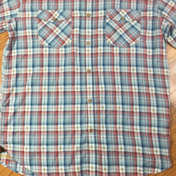 Ted Baker Long Sleeve Button Down Shirt Size 5 XL - Picture 6 of 8